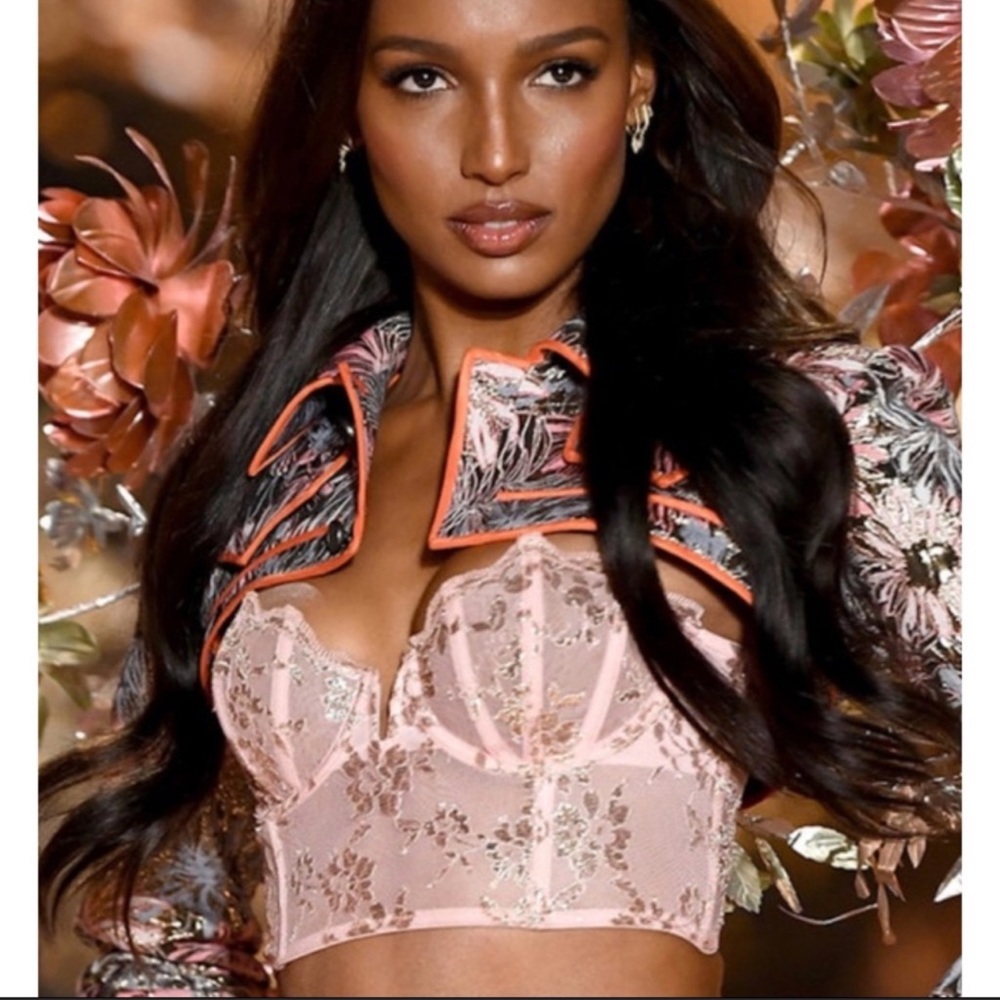 DREAM ANGELS SCALLOPED LACE FLORAL UNLINED BRA